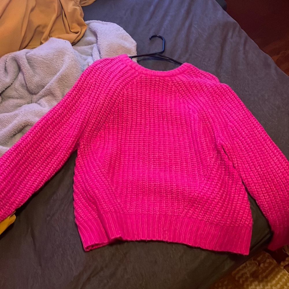 HOT PINK sweater